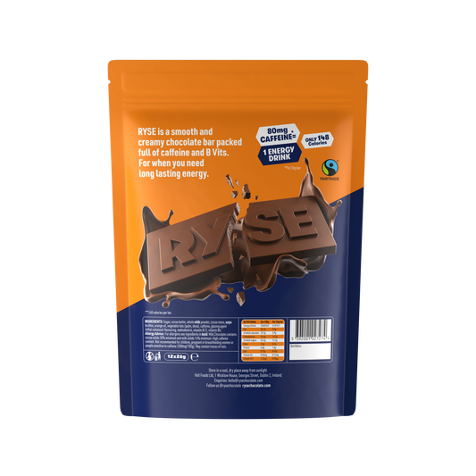 Orange Chocolate Bar x12