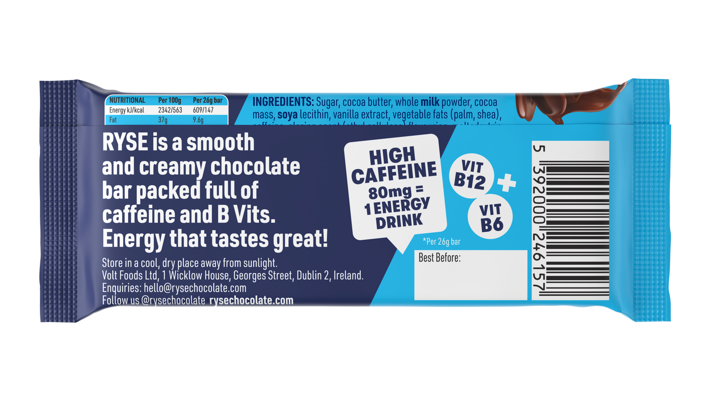 Milk Chocolate Bar x12