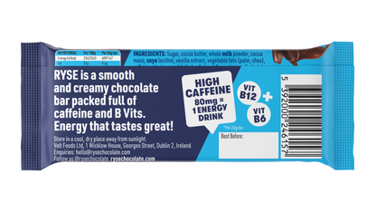 Milk Chocolate Bar x12