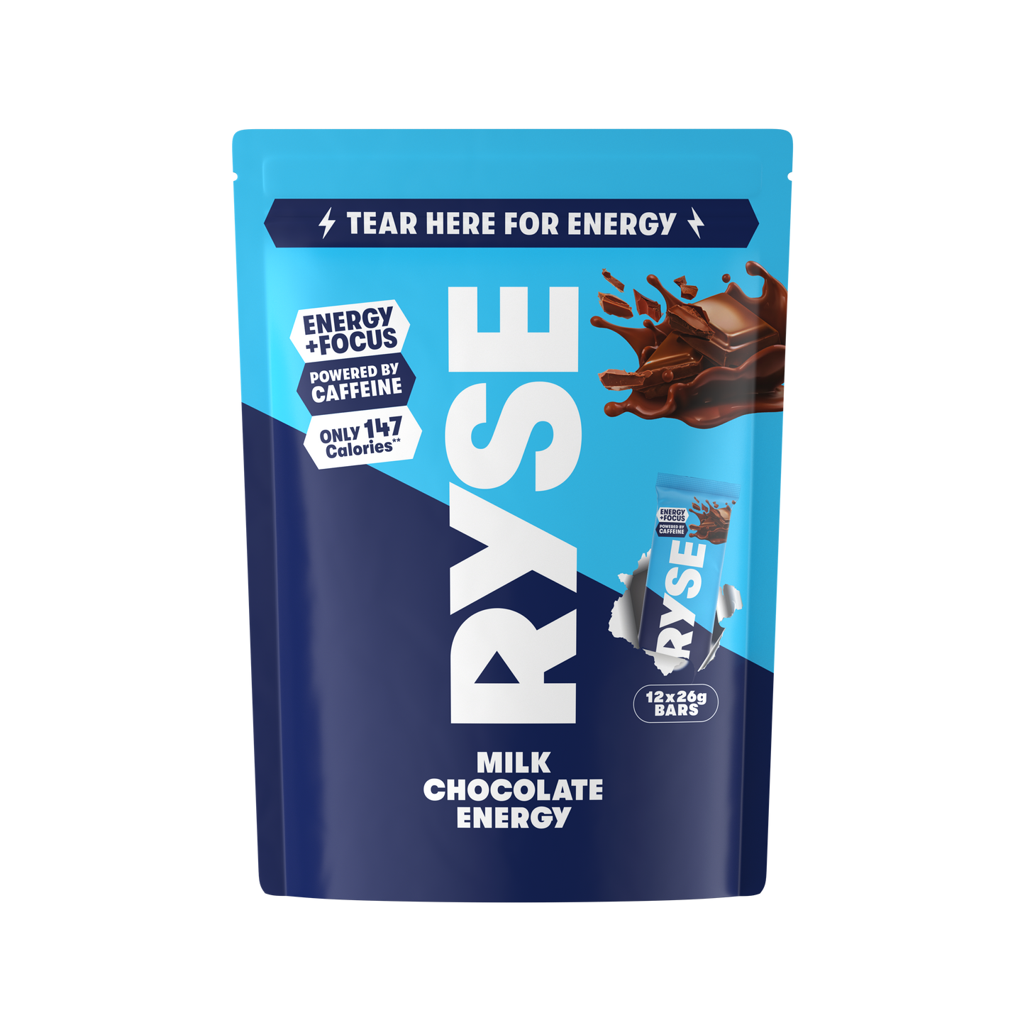 Milk Chocolate Bar x12