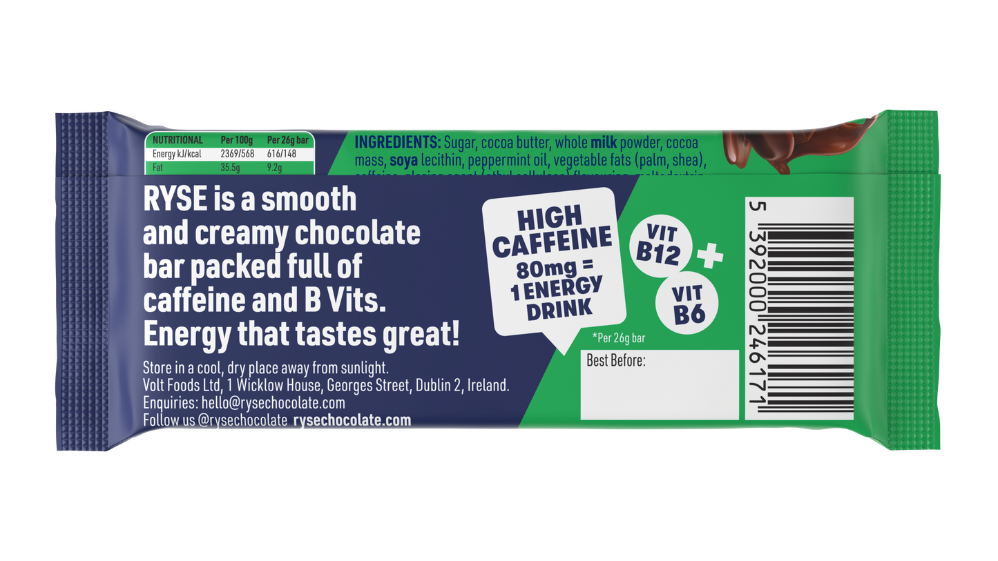 Mint Chocolate Bar x 12
