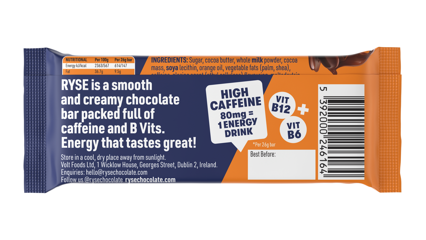 Orange Chocolate Bar x12