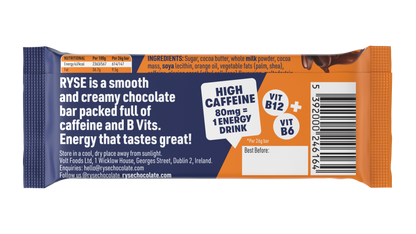 Orange Chocolate Bar x12