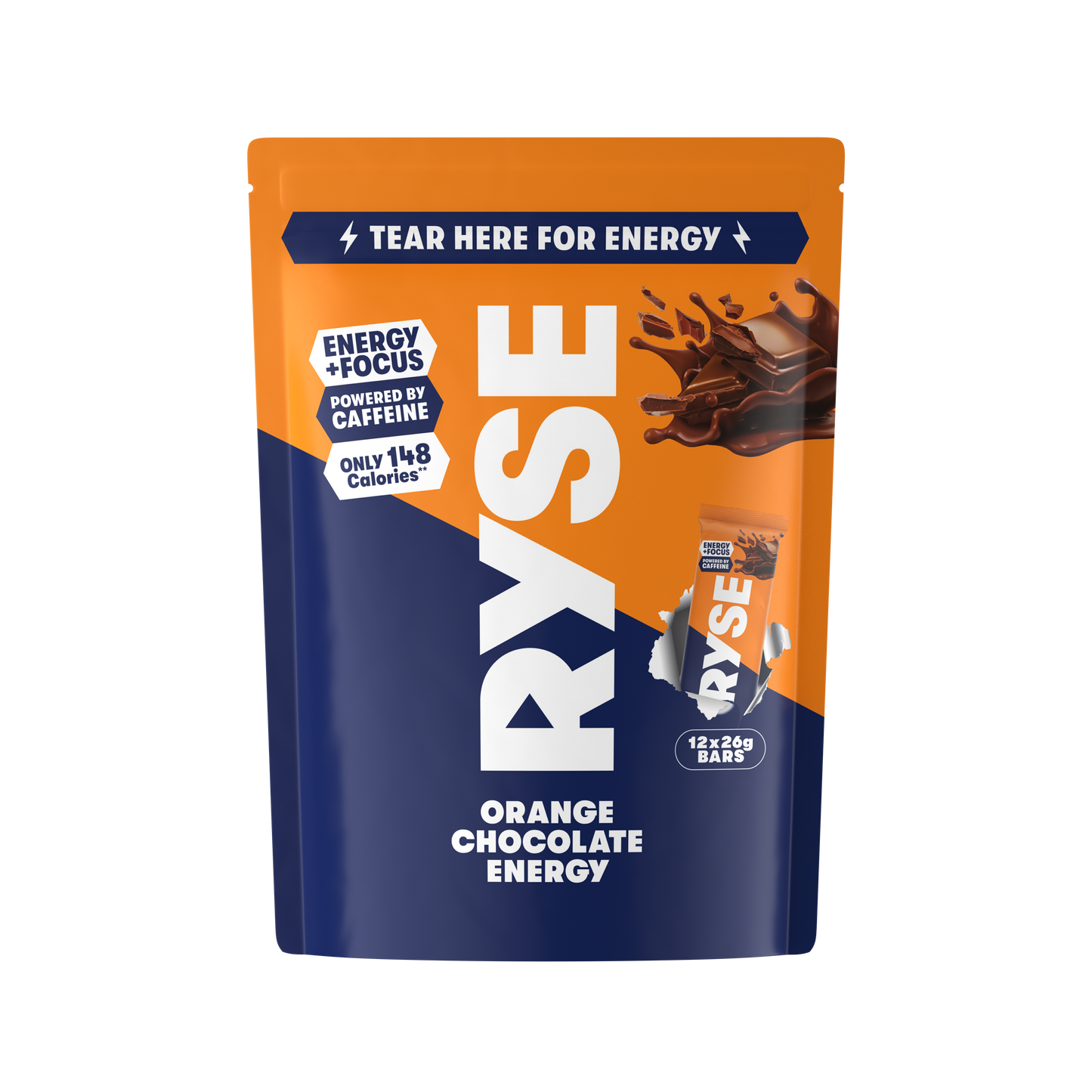 Orange Chocolate Bar x12