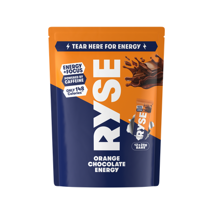 Orange Chocolate Bar x12